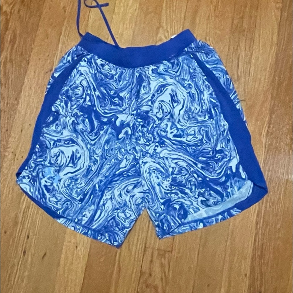 Under Armour running shorts